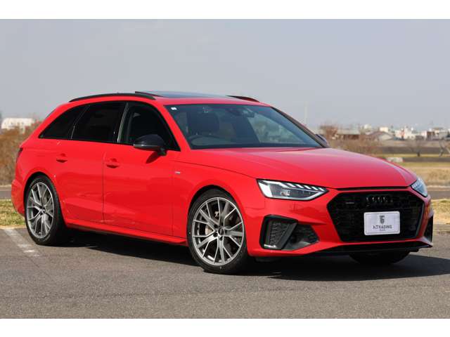 アウディ Ａ４　アバント ４０ ＴＤＩ クワトロ Ｓライン ディーゼルターボ ４ＷＤ R3年 (東海) 99