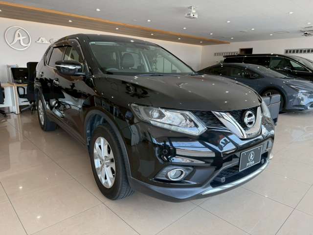 日産 エクストレイル ２．０ ２０Ｘ エマージェンシーブレーキパッケージ ２列車 ４ＷＤ H27年 () 99