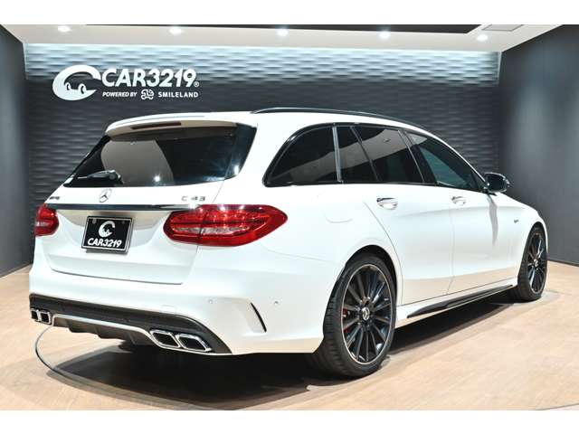 ＡＭＧ Ｃクラスワゴン Ｃ４３ ４マチック ４ＷＤ H29年 (関東) 99