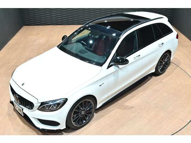 ＡＭＧ Ｃクラスワゴン Ｃ４３ ４マチック ４ＷＤ H29年 (関東) 99