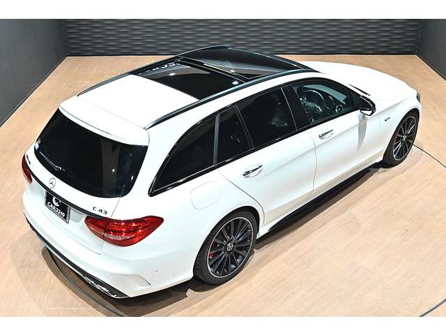 ＡＭＧ Ｃクラスワゴン Ｃ４３ ４マチック ４ＷＤ H29年 (関東) 99