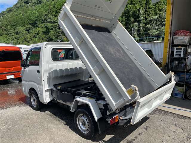 ダイハツ ハイゼットトラック ６６０ 多目的ダンプ ＰＴＯ式 ３方開 ４ＷＤ R3年 (九州・沖縄) 99