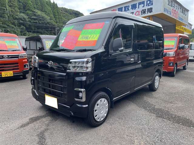 トヨタ ピクシスバン ６６０ デラックス R4年 (九州・沖縄) 99