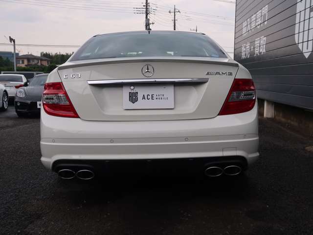 ＡＭＧ Ｃクラス Ｃ６３ パフォーマンスパッケージ H21年 (関東) 99