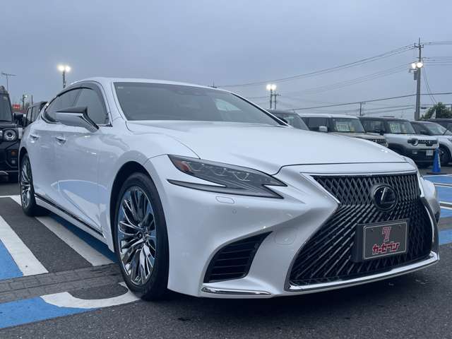 レクサス ＬＳ５００ Ｉパッケージ R1年 (関東) 99