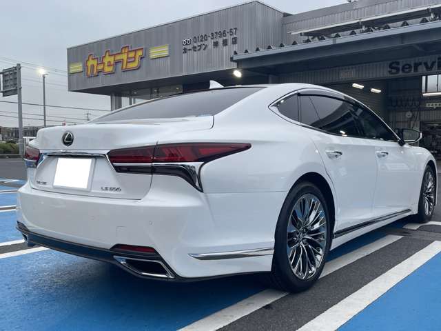 レクサス ＬＳ５００ Ｉパッケージ R1年 (関東) 99