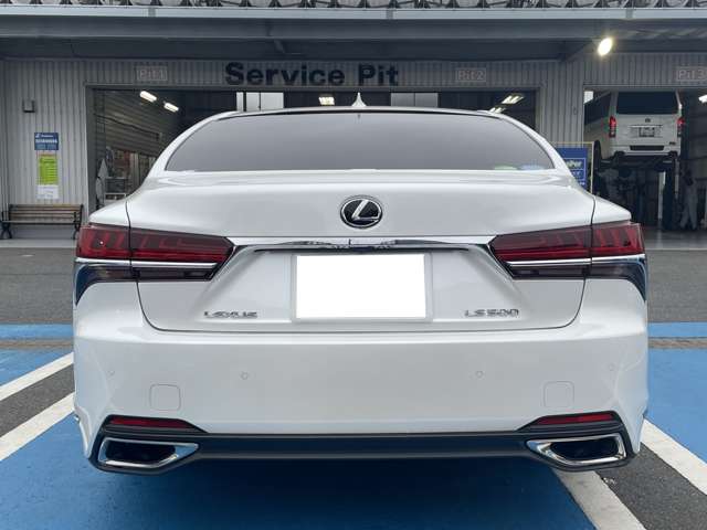 レクサス ＬＳ５００ Ｉパッケージ R1年 (関東) 99