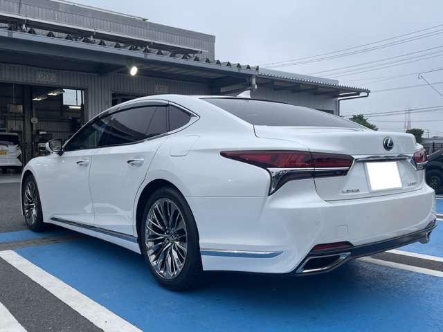 レクサス ＬＳ５００ Ｉパッケージ R1年 (関東) 99
