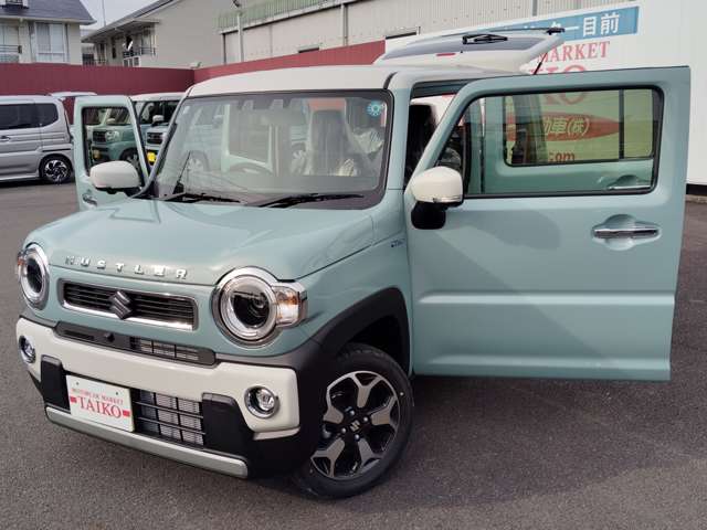 スズキ ハスラー ６６０ ハイブリッド Ｘ R8年 (東海) 99