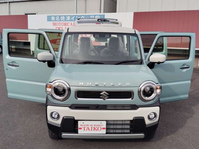 スズキ ハスラー ６６０ ハイブリッド Ｘ R8年 (東海) 99