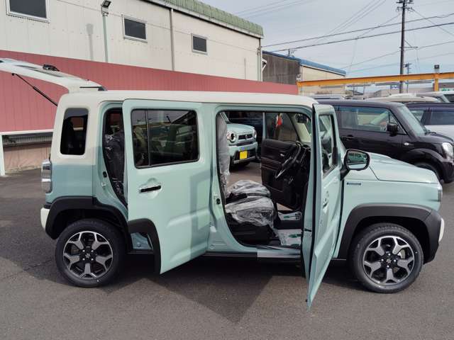 スズキ ハスラー ６６０ ハイブリッド Ｘ R8年 (東海) 99