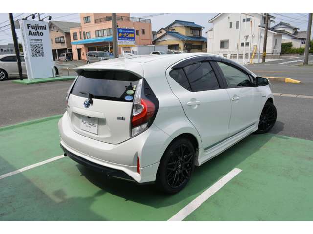 トヨタ アクア １．５ Ｇ ソフトレザーセレクション H29年 (東海) 99