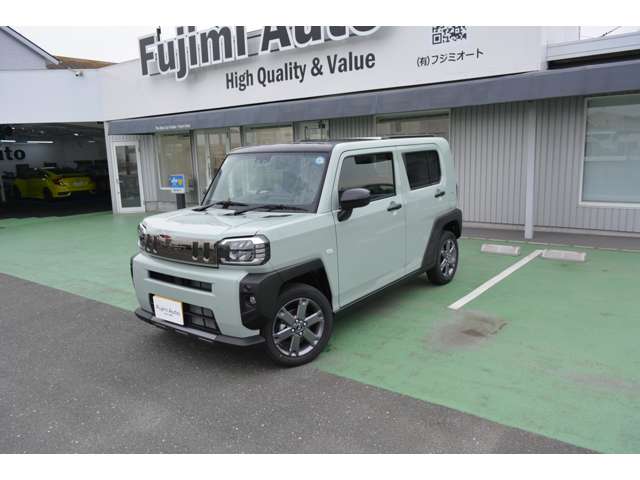 ダイハツ タフト ６６０ Ｇ ダーククロム ベンチャー R8年 (東海) 99