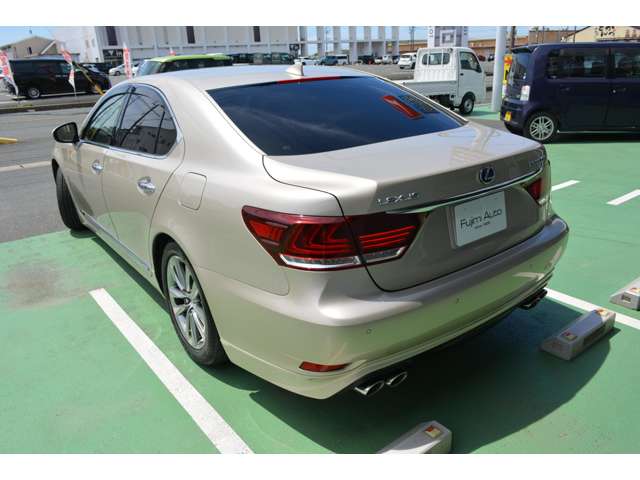レクサス ＬＳハイブリッド ６００Ｈ バージョンＣ Ｉパッケージ ４ＷＤ H27年 (東海) 99