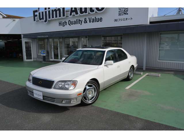 トヨタ セルシオ ４．０ Ｃ仕様 H12年 (東海) 99