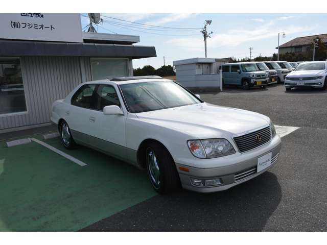トヨタ セルシオ ４．０ Ｃ仕様 H12年 (東海) 99