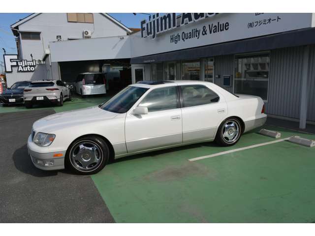 トヨタ セルシオ ４．０ Ｃ仕様 H12年 (東海) 99