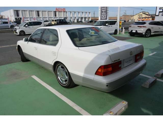 トヨタ セルシオ ４．０ Ｃ仕様 H12年 (東海) 99