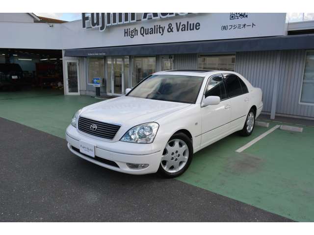 トヨタ セルシオ ４．３ Ａ仕様 ＥＲバージョン H13年 (東海) 99