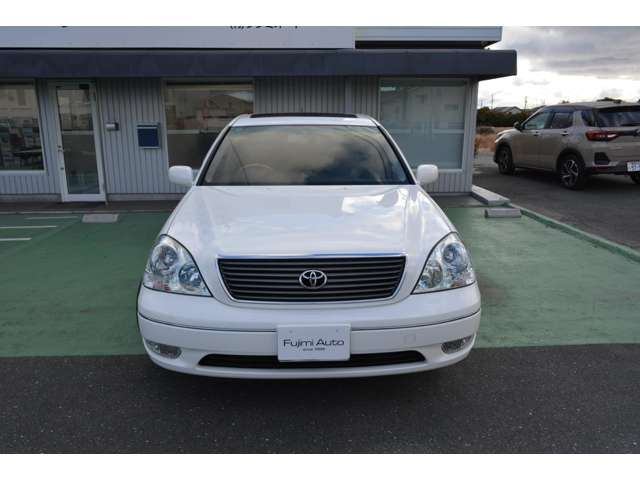 トヨタ セルシオ ４．３ Ａ仕様 ＥＲバージョン H13年 (東海) 99