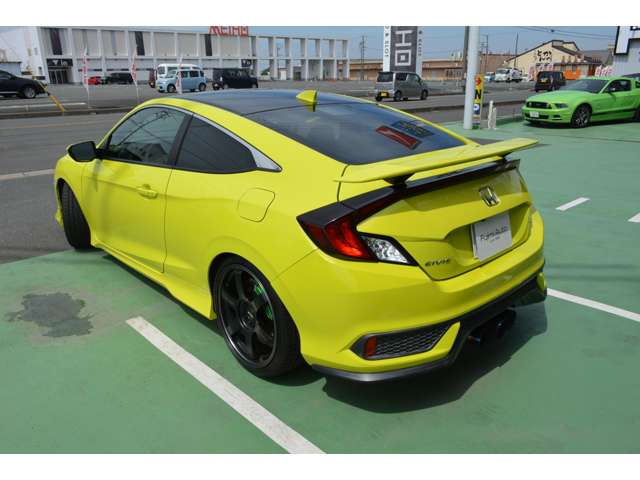 米国ホンダ シビッククーペ ＳＩ R1年 (東海) 99
