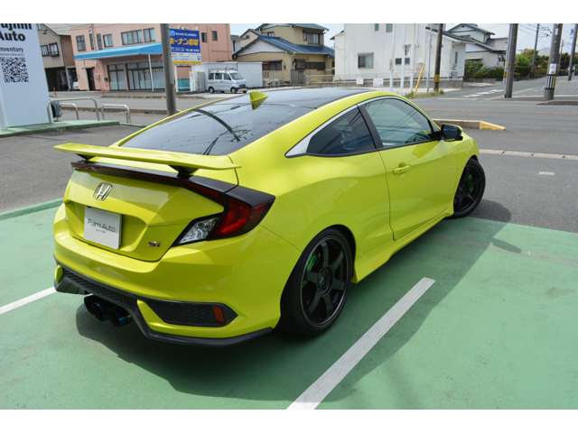 米国ホンダ シビッククーペ ＳＩ R1年 (東海) 99