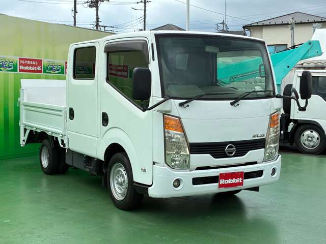 日産 アトラス ２．０ ダブルキャブ スーパーロー H27年 (関東) 99