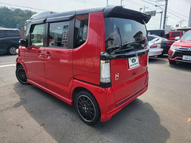 ホンダ Ｎ　ＢＯＸ ６６０ Ｇ ターボＳＳパッケージ ２トーンカラースタイル H26年 (関東) 99