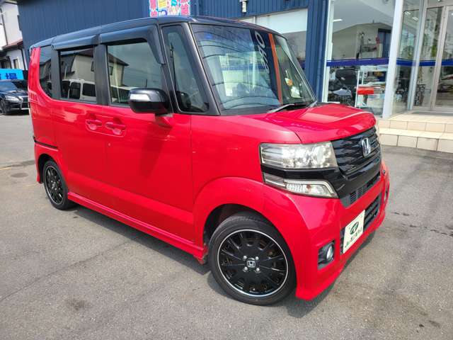 ホンダ Ｎ　ＢＯＸ ６６０ Ｇ ターボＳＳパッケージ ２トーンカラースタイル H26年 (関東) 99