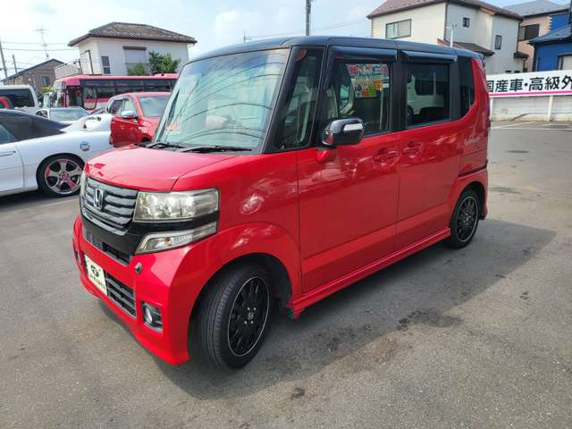 ホンダ Ｎ　ＢＯＸ ６６０ Ｇ ターボＳＳパッケージ ２トーンカラースタイル H26年 (関東) 99