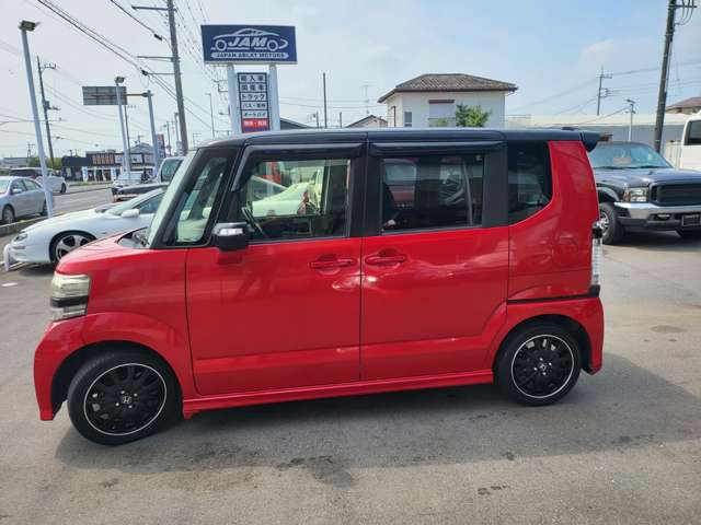 ホンダ Ｎ　ＢＯＸ ６６０ Ｇ ターボＳＳパッケージ ２トーンカラースタイル H26年 (関東) 99
