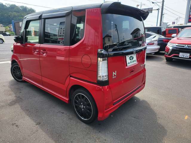 ホンダ Ｎ　ＢＯＸ ６６０ Ｇ ターボＳＳパッケージ ２トーンカラースタイル H26年 (関東) 99