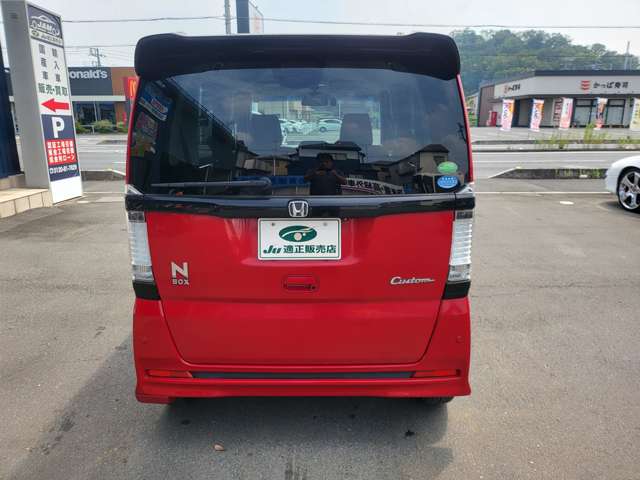 ホンダ Ｎ　ＢＯＸ ６６０ Ｇ ターボＳＳパッケージ ２トーンカラースタイル H26年 (関東) 99