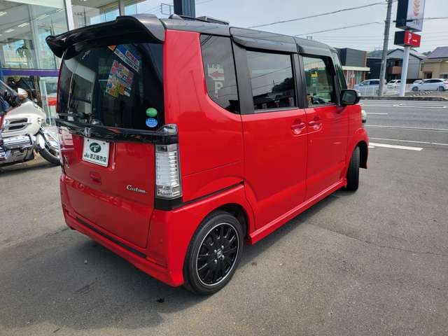 ホンダ Ｎ　ＢＯＸ ６６０ Ｇ ターボＳＳパッケージ ２トーンカラースタイル H26年 (関東) 99
