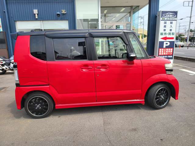 ホンダ Ｎ　ＢＯＸ ６６０ Ｇ ターボＳＳパッケージ ２トーンカラースタイル H26年 (関東) 99