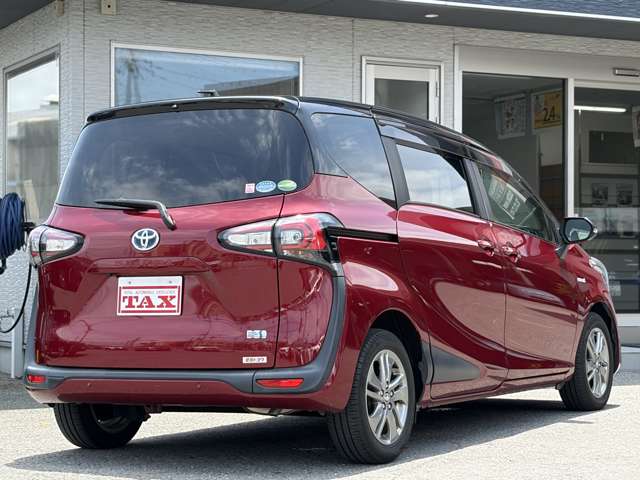 トヨタ シエンタ　ハイブリッド ハイブリッド １．５ ファンベース Ｇ R1年 (近畿) 99