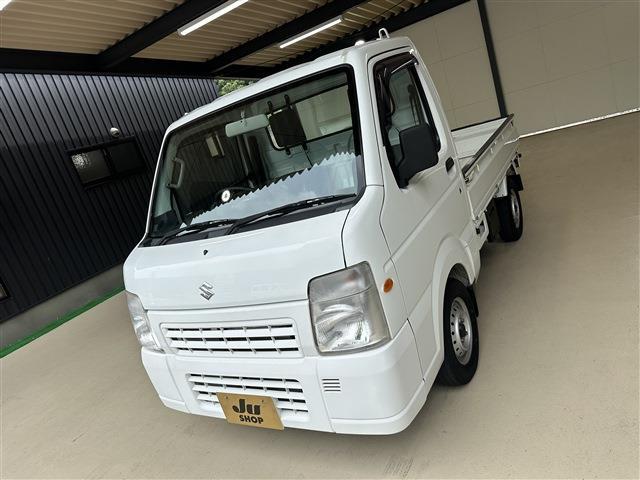 スズキ キャリイトラック ６６０ ＦＣ エアコン・パワステ ３方開 ４ＷＤ H22年 (中国) 99
