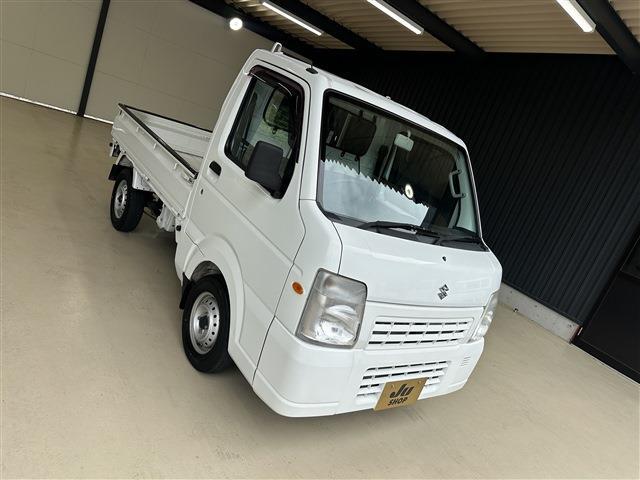 スズキ キャリイトラック ６６０ ＦＣ エアコン・パワステ ３方開 ４ＷＤ H22年 (中国) 99