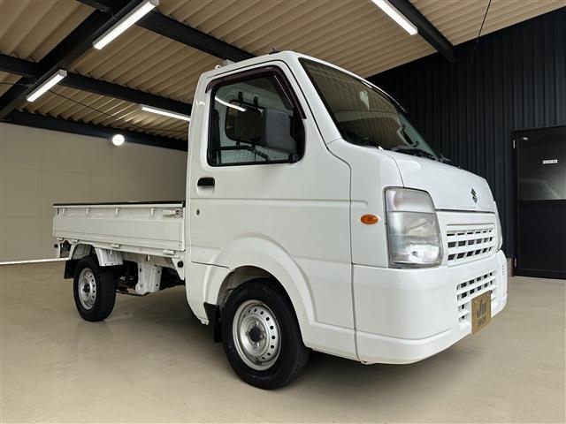スズキ キャリイトラック ６６０ ＦＣ エアコン・パワステ ３方開 ４ＷＤ H22年 (中国) 99