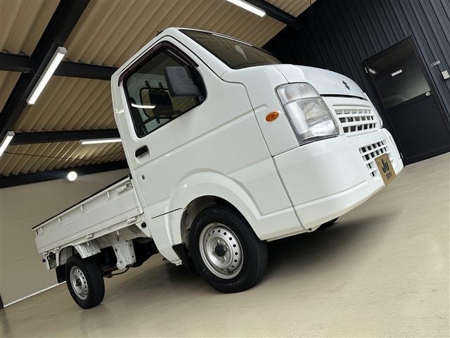 スズキ キャリイトラック ６６０ ＦＣ エアコン・パワステ ３方開 ４ＷＤ H22年 (中国) 99