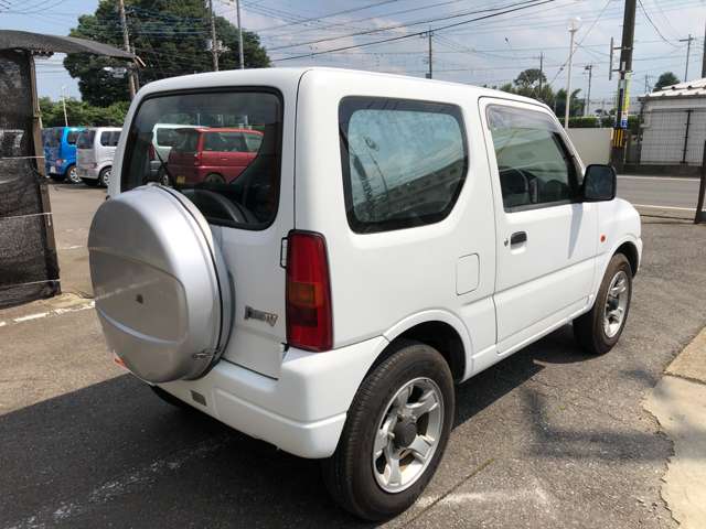 スズキ ジムニー ６６０ ＸＧ ４ＷＤ H16年 (関東) 99