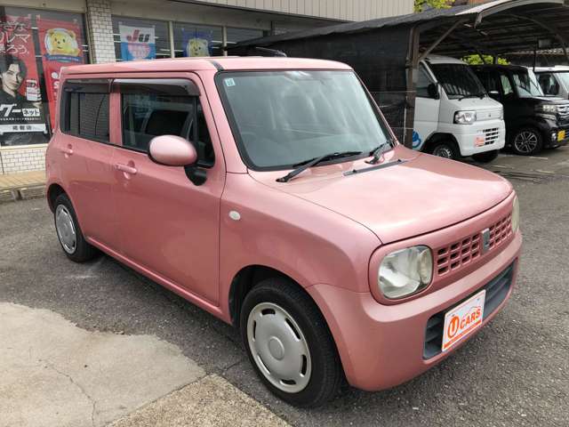 スズキ アルトラパン ６６０ Ｇ H23年 (関東) 99