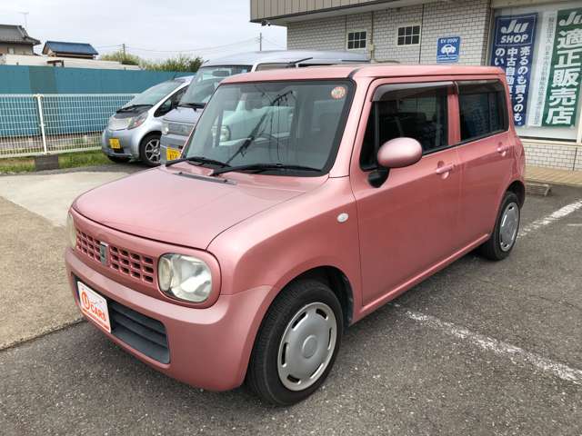 スズキ アルトラパン ６６０ Ｇ H23年 (関東) 99