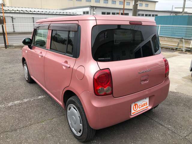 スズキ アルトラパン ６６０ Ｇ H23年 (関東) 99