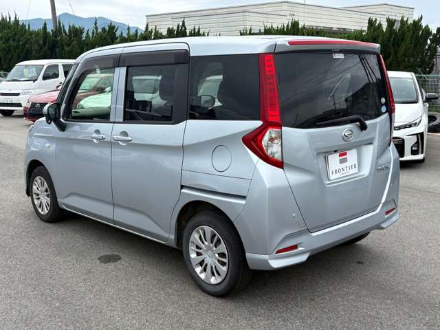 ダイハツ トール １．０ Ｘ ＳＡＩＩ H29年 (九州・沖縄) 99