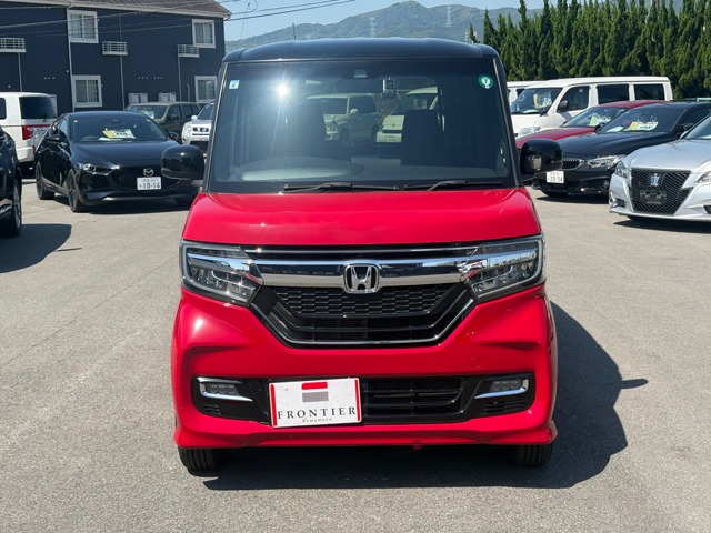 ホンダ Ｎ　ＢＯＸ カスタム ６６０ Ｇ スロープ Ｌ ホンダセンシング 車イス専用装備装着車 ４ＷＤ R1年 (九州・沖縄) 99