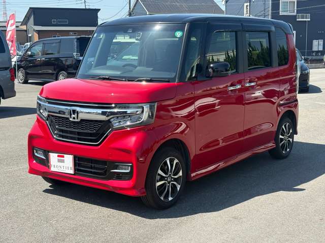 ホンダ Ｎ　ＢＯＸ カスタム ６６０ Ｇ スロープ Ｌ ホンダセンシング 車イス専用装備装着車 ４ＷＤ R1年 (九州・沖縄) 99