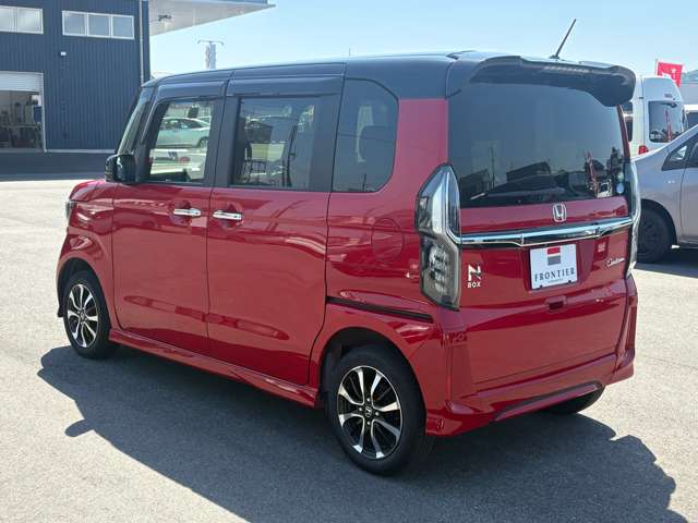 ホンダ Ｎ　ＢＯＸ カスタム ６６０ Ｇ スロープ Ｌ ホンダセンシング 車イス専用装備装着車 ４ＷＤ R1年 (九州・沖縄) 99