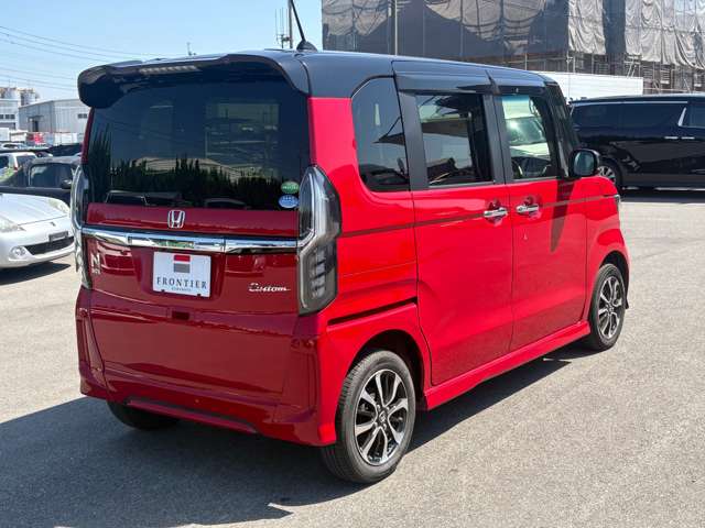 ホンダ Ｎ　ＢＯＸ カスタム ６６０ Ｇ スロープ Ｌ ホンダセンシング 車イス専用装備装着車 ４ＷＤ R1年 (九州・沖縄) 99