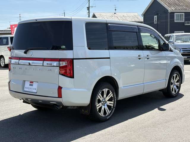 三菱 デリカ　Ｄ：５ ２．２ Ｇ ディーゼルターボ ４ＷＤ R3年 (九州・沖縄) 99
